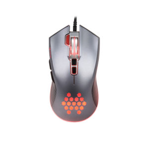 Gaming mouse Mixie M10, Optical, 8D, RGB, Gray - 728
