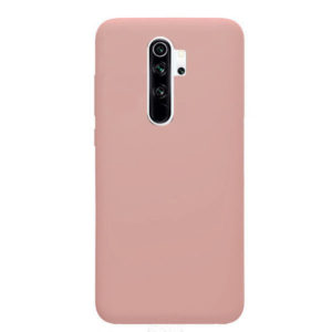Θηκη Liquid Silicone για Xiaomi Redmi Note 8 Pro Ροζ