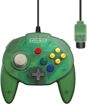 Tribute Controller for Nintendo 64 - wired - Forest Green
