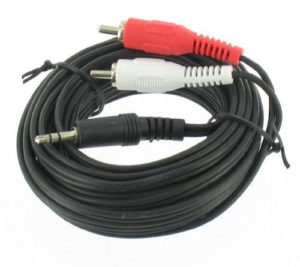 Tulip 5M RCA cable 3.5 mm JACK TO PLUG