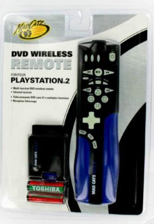 Mad Catz Wireless DVD Remote for Playstation 2