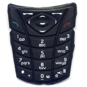 Πληκτρολογιο Για Nokia 5140i - 5140 Μαυρο Με Πλαισιο Πλαστικο ΟΕΜ