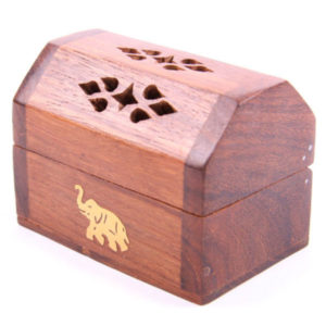 Decorative Sheesham Wood Mini Box