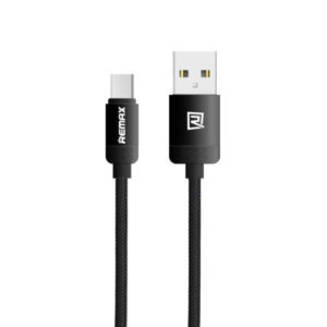 Data cable, Micro USB, Remax Lovely, 1.0m, Black - 14427