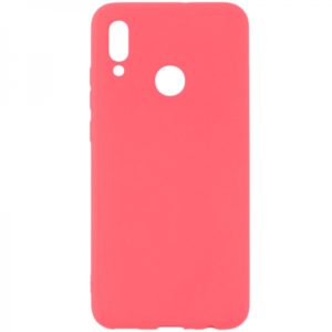 SENSO SOFT TOUCH HUAWEI P SMART PLUS 2019 / HONOR 20 LITE pink backcover