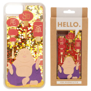iPhone 6/7/8 Phone Case - Lucky Buddha Design