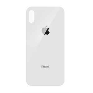 Καλυμμα Μπαταριας Για Apple iPhone X Ασπρο Τζαμι