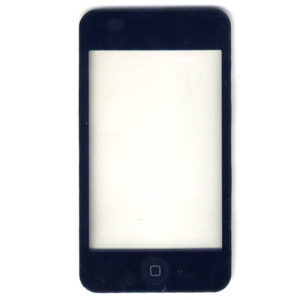 Τζαμι Για Apple iPod Touch Gen.3 Μαυρο Με Frame-Home Button OR