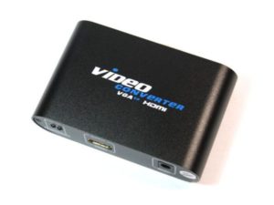 Analog VGA Audio & Video - digital HDMI 1080p Signal Converter