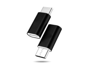 USB Type-C - USB Micro Adapter (Black)