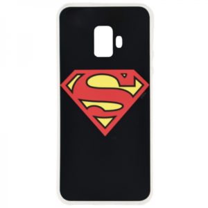 WARNER BROS SUPERMAN SAMSUNG S9 backcover