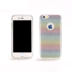 Protector for iPhone 6/6S, Remax Glitter, TPU, Slim, Multicolor - 51419