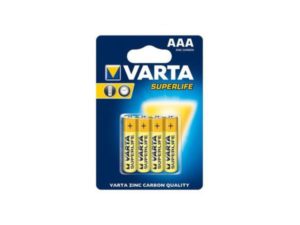 Battery Varta Superlife R03 Micro AAA (4 St.)