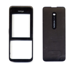 Προσοψη Για Nokia Asha 301 Εμπρος-Πισω Μαυρη OR
