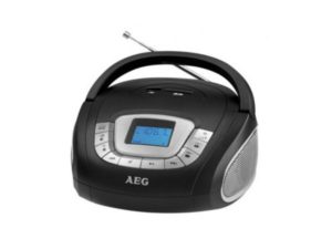 AEG Stereo Radio SR 4373 SD/USB black