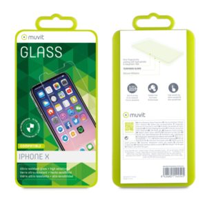 MUVIT JAPAN TEMPERED GLASS IPHONE X XS