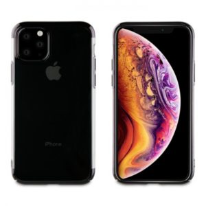 MUVIT TPU CRYSTAL IPHONE 11 PRO trans black SPECIAL EDITION backcover