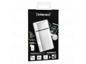 Intenso Powerbank PM5200 Rechargeable Battery 5200mAh (silver)