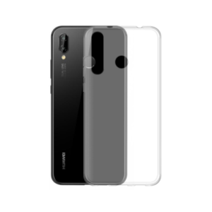 Silicone case No brand, For Huawei P20, Slim, Transparent - 51602
