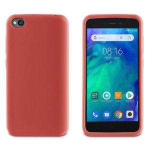 MUVIT LIFE BABY SKIN XIAOMI REDMI GO red backcover