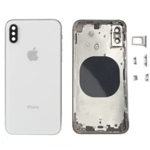 Καλυμμα Μπαταριας Για Apple iPhone XS Max Ασπρο Με Frame