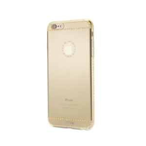 Protector for iPhone 7/7S, Remax Sunshine, Silicone, Slim, Gold - 51479