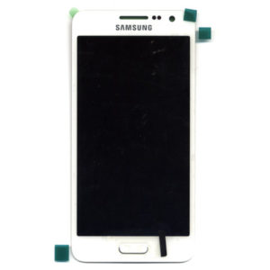 Οθονη Για Samsung A300 Galaxy A3 Με Τζαμι Ασπρο OR (GH97-16747A)