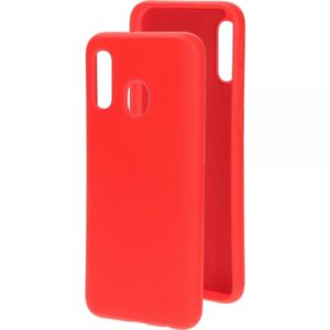 EVELATUS SOFT SILICONE SAMSUNG A50 / A30s / A50s red backcover