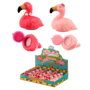 Funky Lip Balm - Fun Flamingo Design