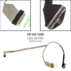 Καλωδιοταινία οθόνης για HP G6-1000