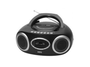 AEG Stereo Radio CD & DAB+ SR 4370 CD/DAB+/USB black