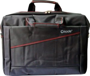 Laptop bag Okade 15.6'', Black - 45225