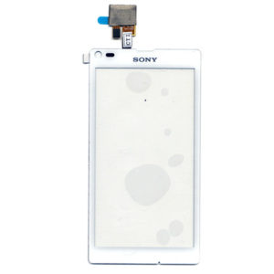 Τζαμι Για Sony Xperia L - C2105 - C2104 Ασπρο OEM