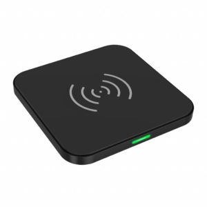 Wireless 10W QI Smartphone charger - Black