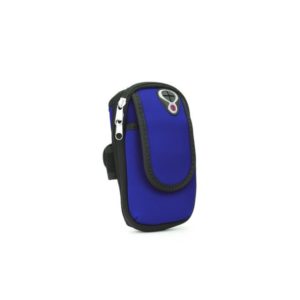 UNIVERSAL ARMBAND FOR SMARTPHONES 18x12x4 blue