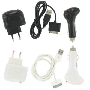 4in1 Charger Set for iPhone 3G / 3GS / 4