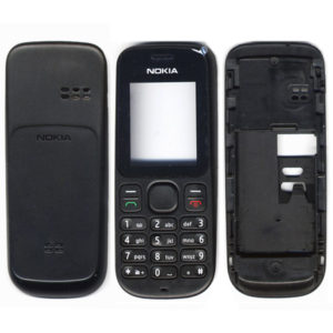 Προσοψη Για Nokia 100 Μαυρη Μπρος Πισω Με Πληκτρολογιο OEM