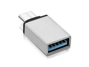 USB Type-C - USB 3.0 Adapter (Silver)