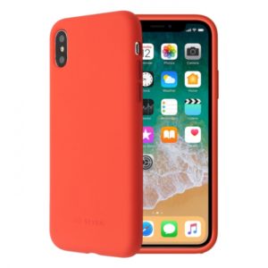SO SEVEN SMOOTHIE IPHONE X XS orange backcover