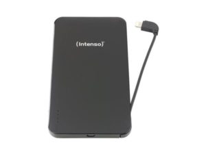 Intenso Powerbank S5000-i Dual USB+Apple Battery 5000mAh (black)
