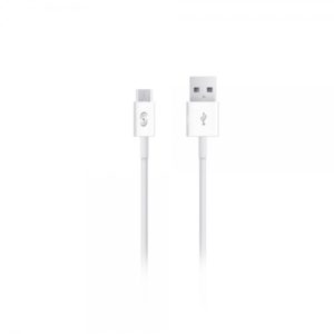 FONEX DATA CABLE TYPE C SPEED CHARGE 2.4A 1m white