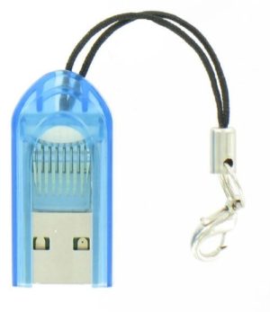 USB 2.0 MicroSDHC Reader