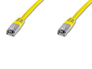 Digitus network cable Patch Cable CAT 6 S-FTP DK-1641-010/Y (1m yellow)