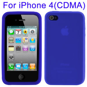 OEM Case BLUE (iPhone 4 / 4S)