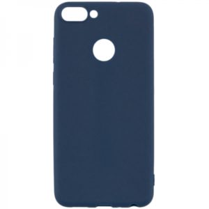 SENSO SOFT TOUCH HUAWEI P SMART blue backcover