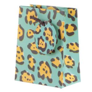 Animal Print Small Gift Bag