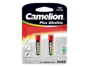 Battery Camelion Alkaline 1.5V AAAA (2 pcs)