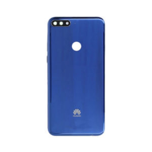 Καλυμμα Μπαταριας Για Huawei Y7 2018 Μπλε Grade A