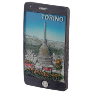 Fun Novelty Torino Mole Smart Phone Shaped Magnet