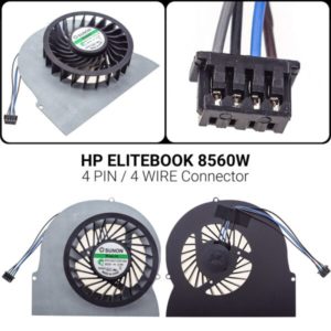 Ανεμιστήρας HP Elitebook 8560W